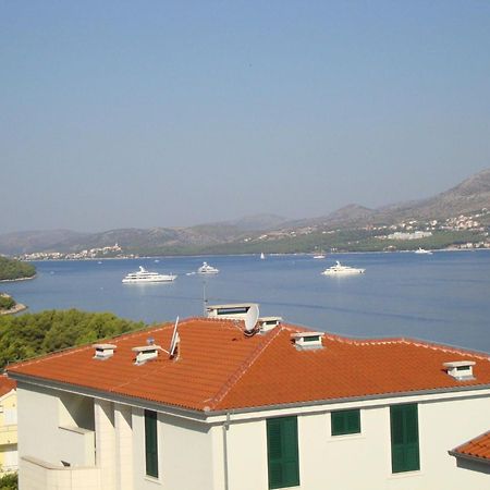 Ferienwohnung Panoramablick Trogir Exterior foto