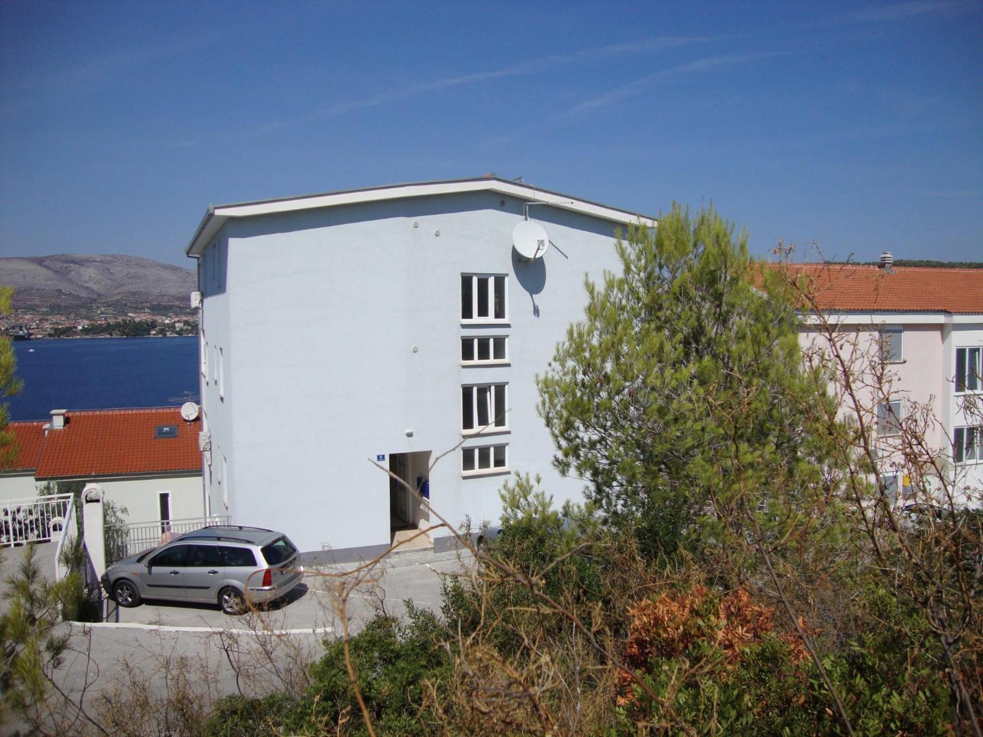 Ferienwohnung Panoramablick Trogir Exterior foto